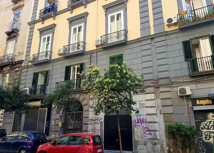 Duomo Loft 아파트 나폴리