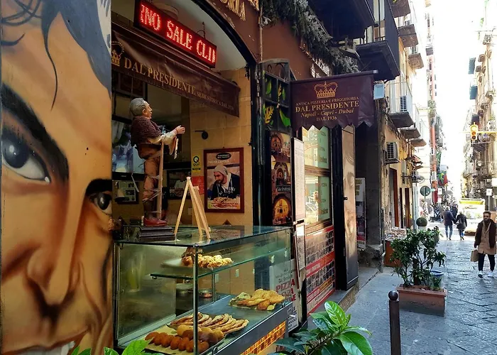 Duomo Loft Lägenhet Neapel